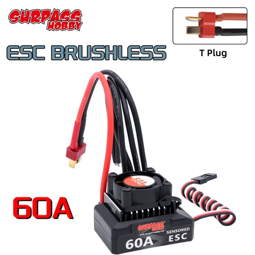 Surpasshobby 60a sensored - surpasshobby,