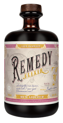 Remedy elixir rum - remedy,