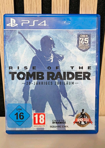 Square enix rise the tomb - rise, of
