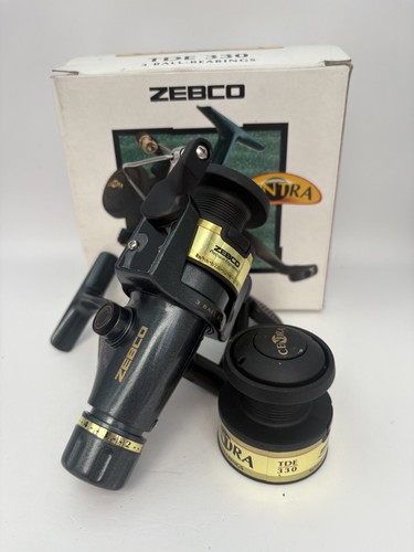 Zebco centra tde 330 - tde, rolle