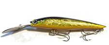 Daiwa TD Hyper Minnow 11 F Wobbler, Crankbait, Kunstköder, 11 cm, Floating