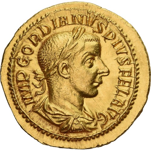 Gordian iii aureus 241 243 - iii,, 241-243