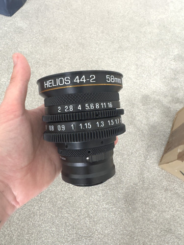 Sony anamorphic oval bokeh - e,