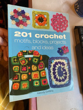 201 Crochet Motifs Blocks