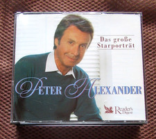 5 CD Box ~ Peter Alexander - Das große Starporträt - Readers Digest