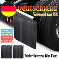 2 X Gummi Schmutzfänger