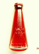 CAMPARI SODA - Milano Glasflasche 9,8cl , ca. 80er Jahre