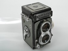 Rolleiflex T grau grey Tessar 3,5/75mm 1. Modell Zeiten gut, times working