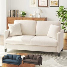 Sofa 2 Sitzer Bequeme 2-Sitzer