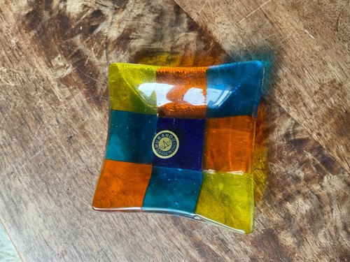 Murano glas bunte schale - glas,