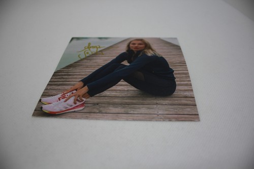 Anna seidel signed foto - signed,