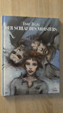 Enki Bilal - Der Schlaf des Monsters HC 1.Aufl. Z 1 Ehapa 1998