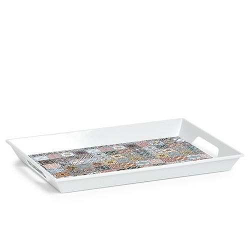 Zeller melamintablett mosaik - zeller,