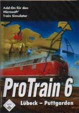 PRO TRAIN 6 * Lübeck Fehmarn Train Simulator AddOn NEU