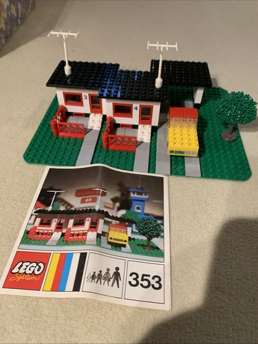 Lego 353 doppelhaus oba - 353, w.neu