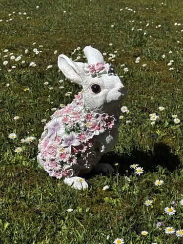 Deko figur hase sitzend - deko, mit