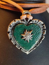 Trachten Halskette Edelweiß