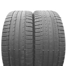 245 45 18 2x CONTINENTAL 245/45 R18 100V XL BMW Winterreifen 2010, 2014 5-6mm