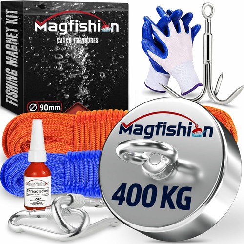 Magnetfischen set 400 - kg,