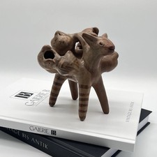 Präkolumbianische Keramik I Ton Figur • Chimu • Peru  • Vintage I Antik • Vessel