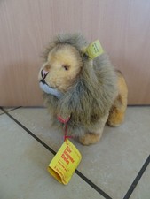 Steiff Stofftier Löwe "Leo", Nr. 0805/18, Sammlungsauflösung