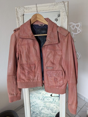 Superdry lederjacke - superdry,