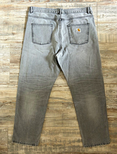 Carhartt newel pant jeans grau - newel,