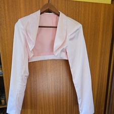 Hochzeit Jacket/ Bolero rosa XL