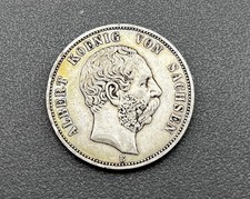 900/- Silbermünze, 5 Mark