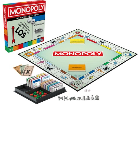 Hasbro gaming monopoly classic - hasbro,