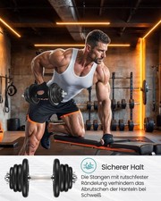 SONGMICS Hanteln, Hantelset