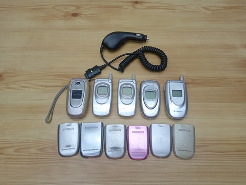 Vintage samsung klapphandy - vintage,