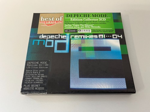 Depeche mode remixes - –,