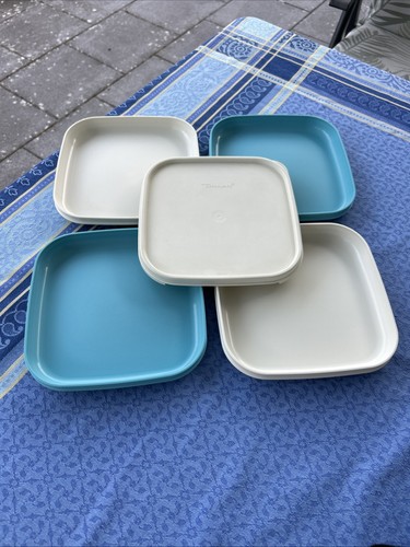 Tupperware picknick teller - picknick, +