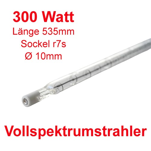 Infrarotstrahler r7s 535mm - r7s,
