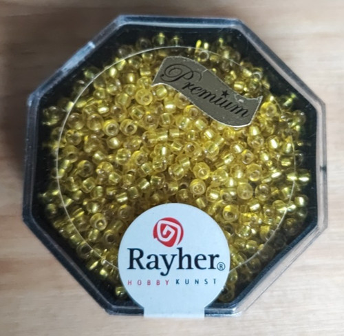 Gelb premium rocailles - gelb,