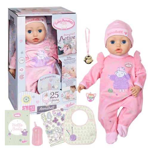 Baby annabell active - baby,