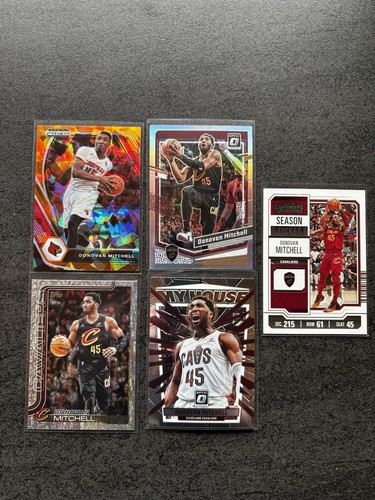 Donovan mitchell lot prizm - donovan,