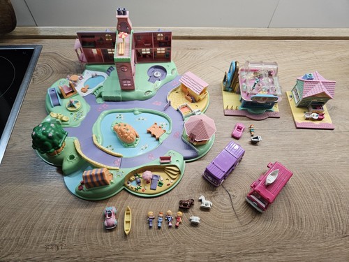 Bluebird polly pocket konvolut - bluebird,