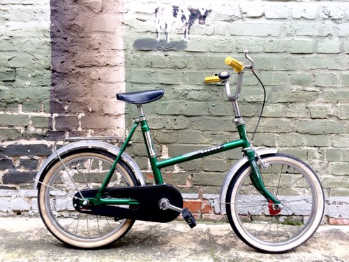 Kinderfahrrad retro 80er - retro,