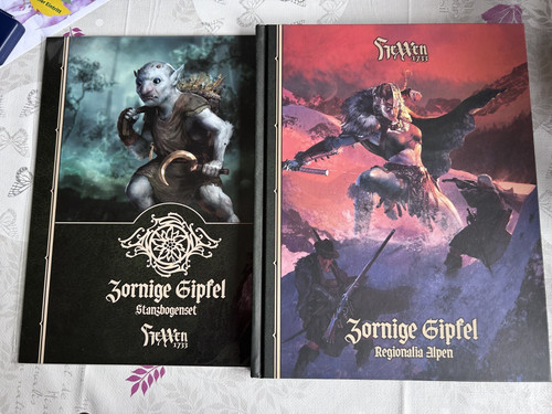 Hexxen 1733 zornige gipfel - 1733:,