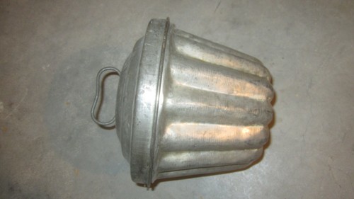 Antike gugelhupfform pudding - gugelhupfform,,