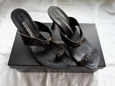 Edle Sandaletten NP: 650€ High Heels Schuhe Tasche Pumps Gr. 37