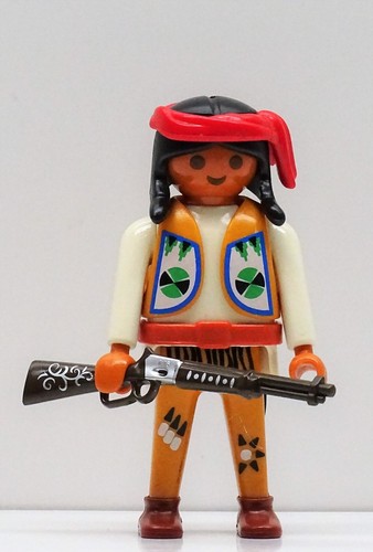 Apache scout krieger playmobil - scout,