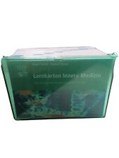 Karteikasten: Lernkarten Innere Medizin. Heilpraktiker, Medizin Urban & Fischer