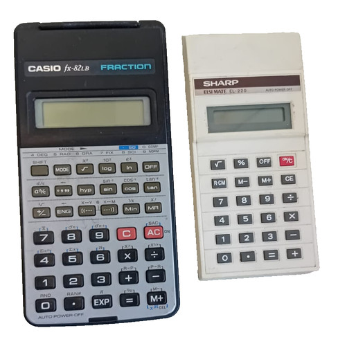 Sharp taschenrechner elsi mate - taschenrechner,