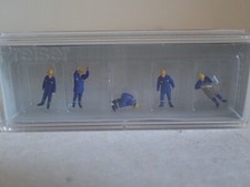 Preiser THW-Helfer  Schweizer