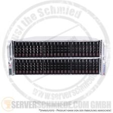 Supermicro JBOD Storage 19" 4U 88x HotSwap 2,5" SFF SAS 417E16-RJBOD1 2x 1400W P