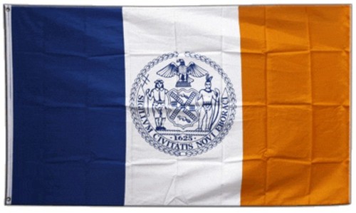 Fahne usa new york city - usa, flagge