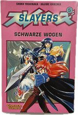 Slayers 05 Manga deutsch